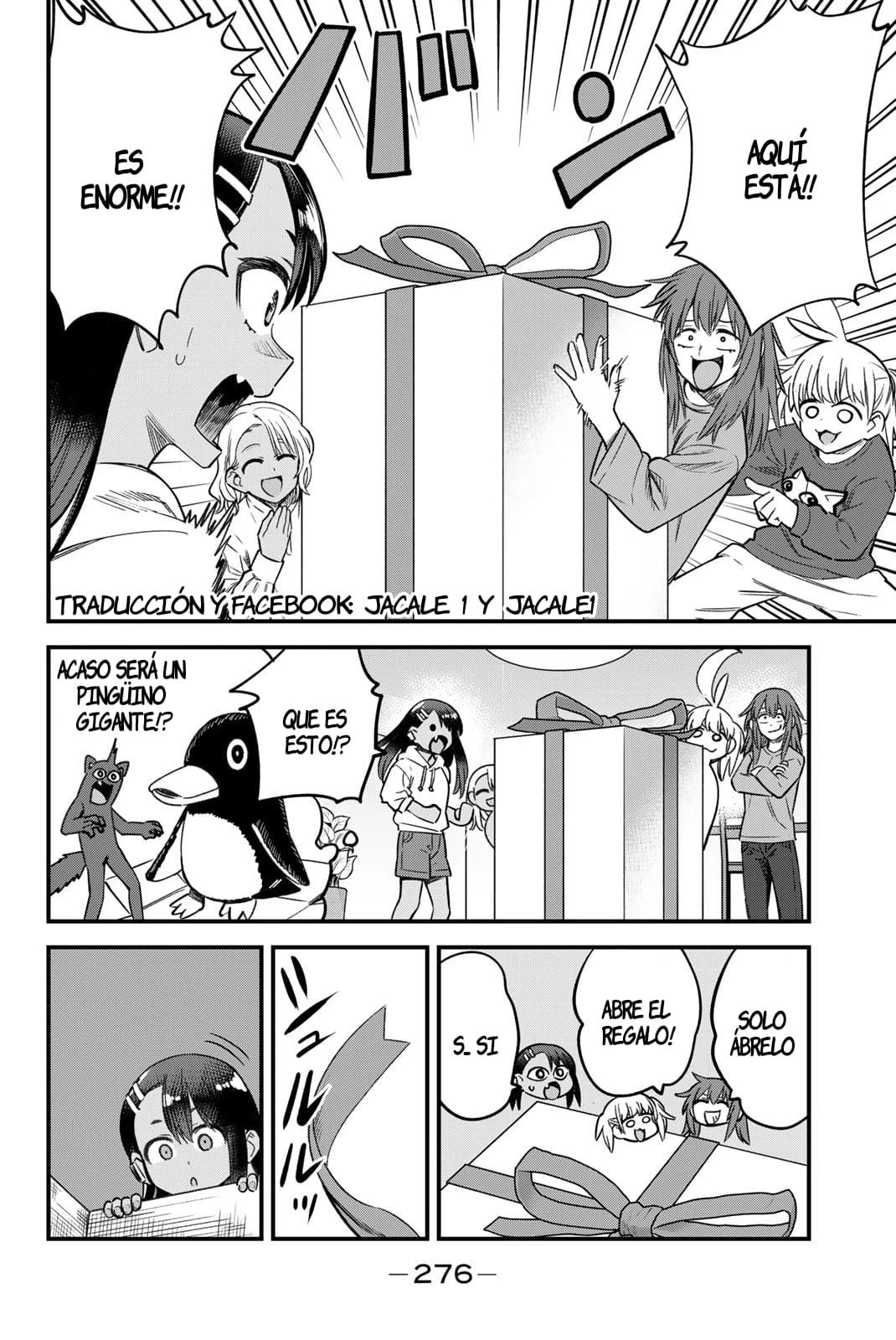 Please don't bully me, Nagatoro capítulo 155.5, página 3