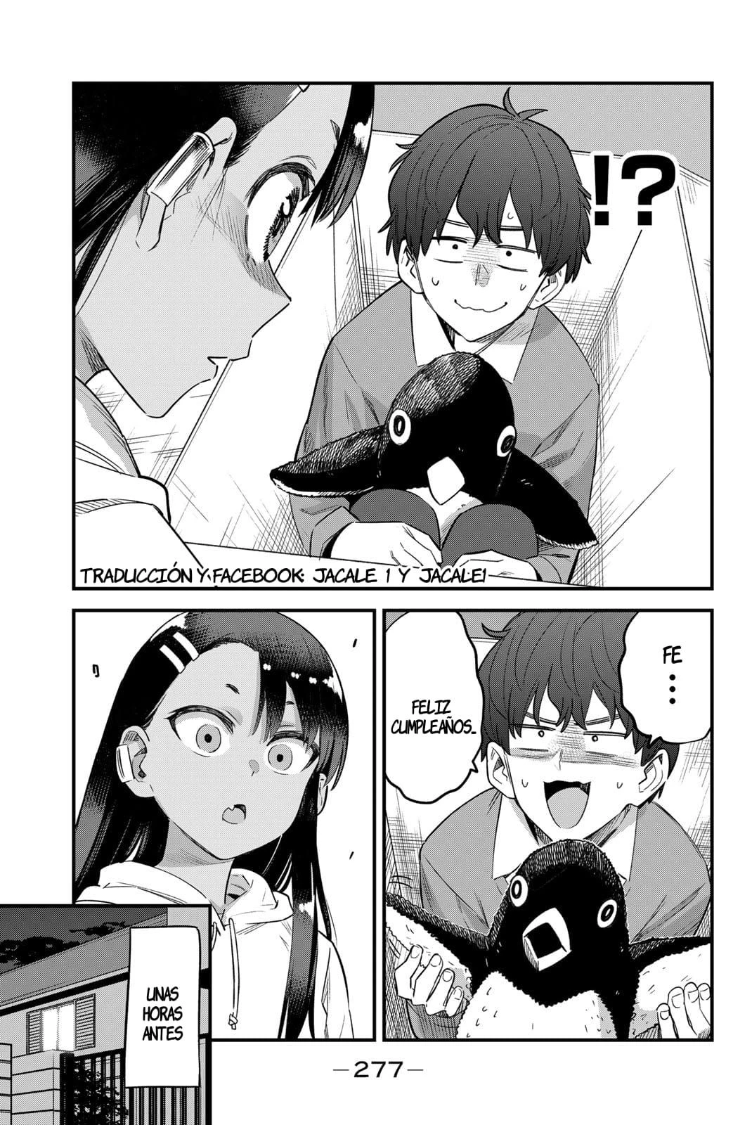 Please don't bully me, Nagatoro capítulo 155.5, página 4