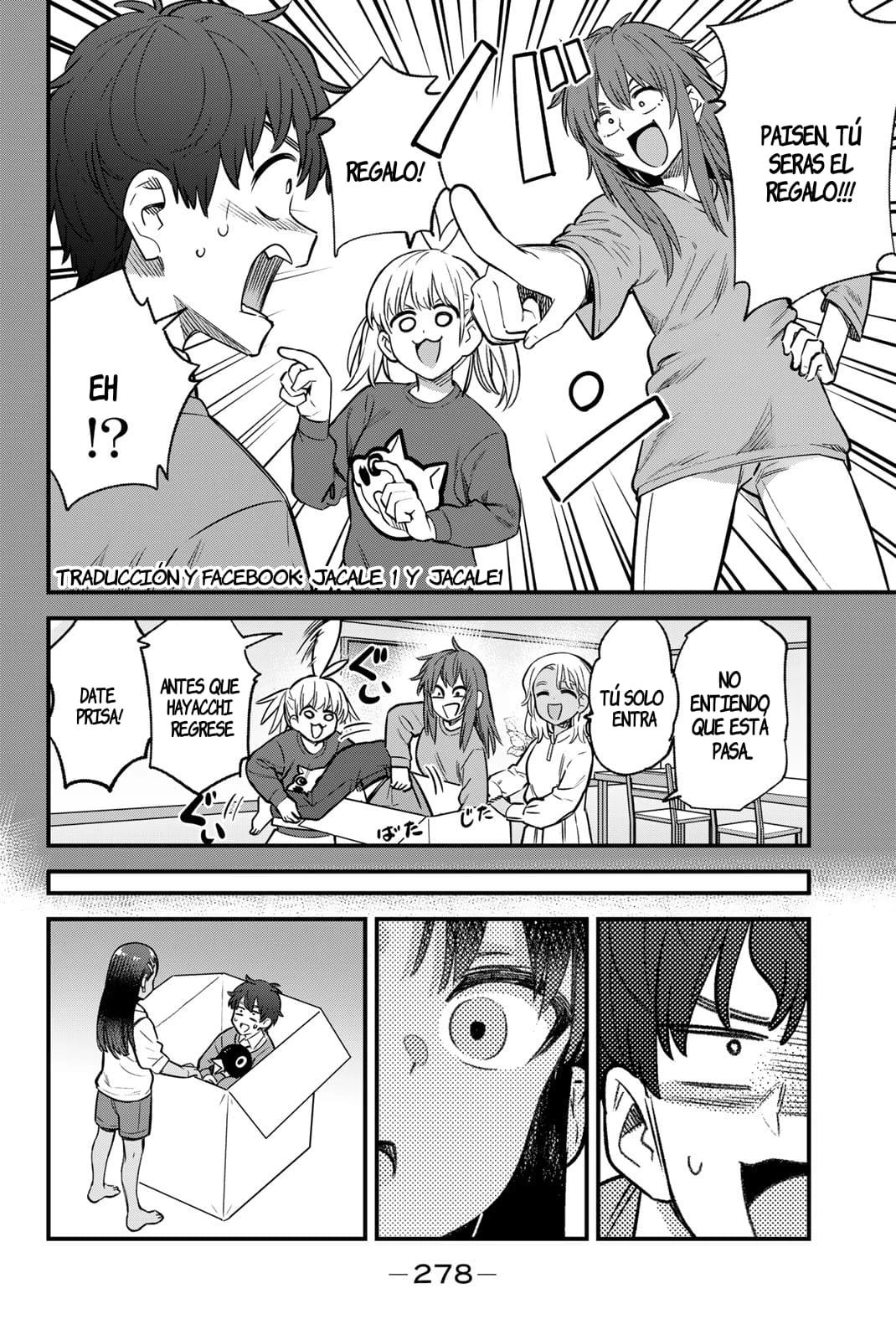 Please don't bully me, Nagatoro capítulo 155.5, página 5