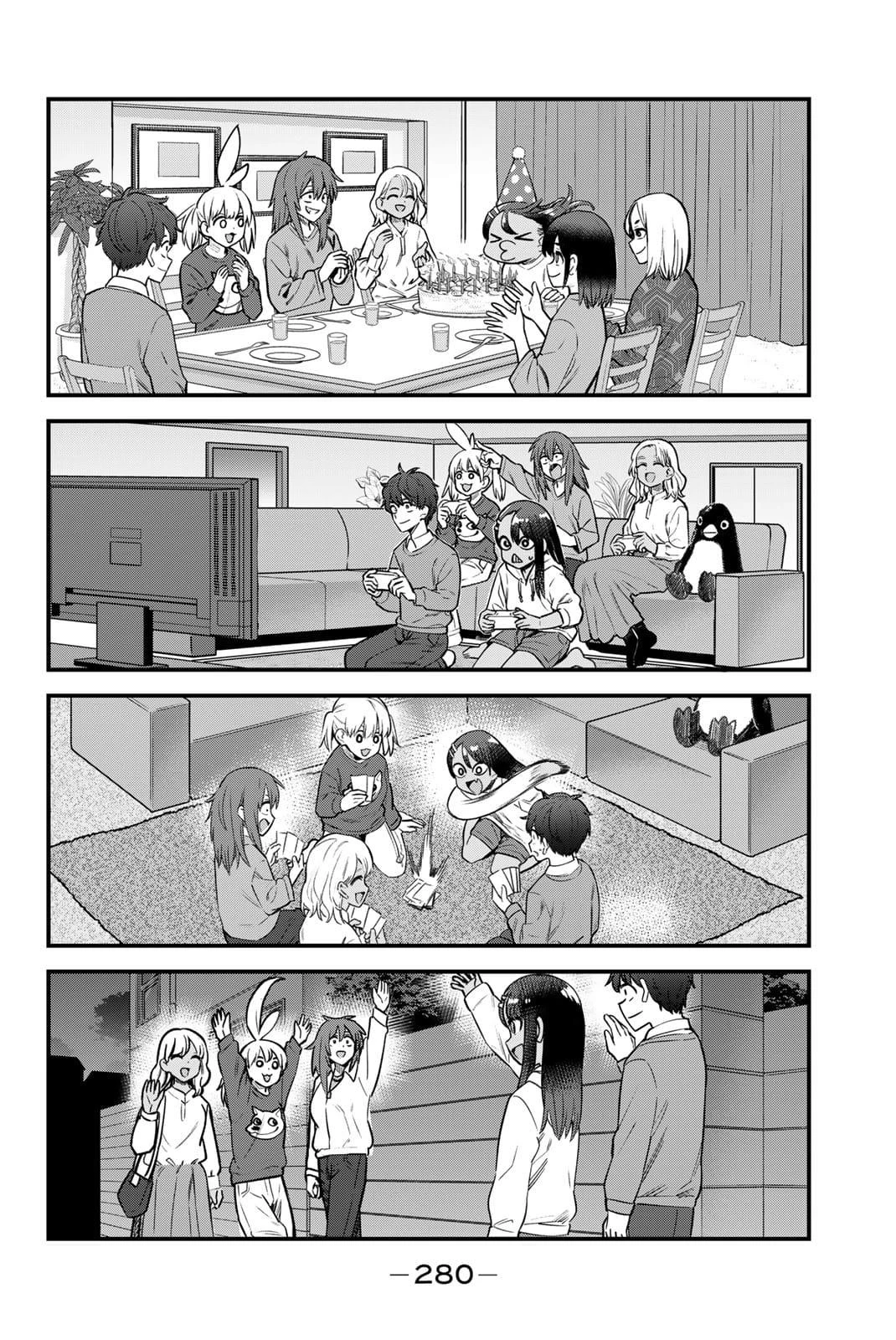 Please don't bully me, Nagatoro capítulo 155.5, página 7