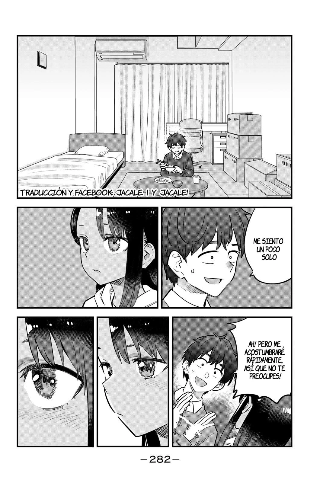 Please don't bully me, Nagatoro capítulo 155.5, página 9