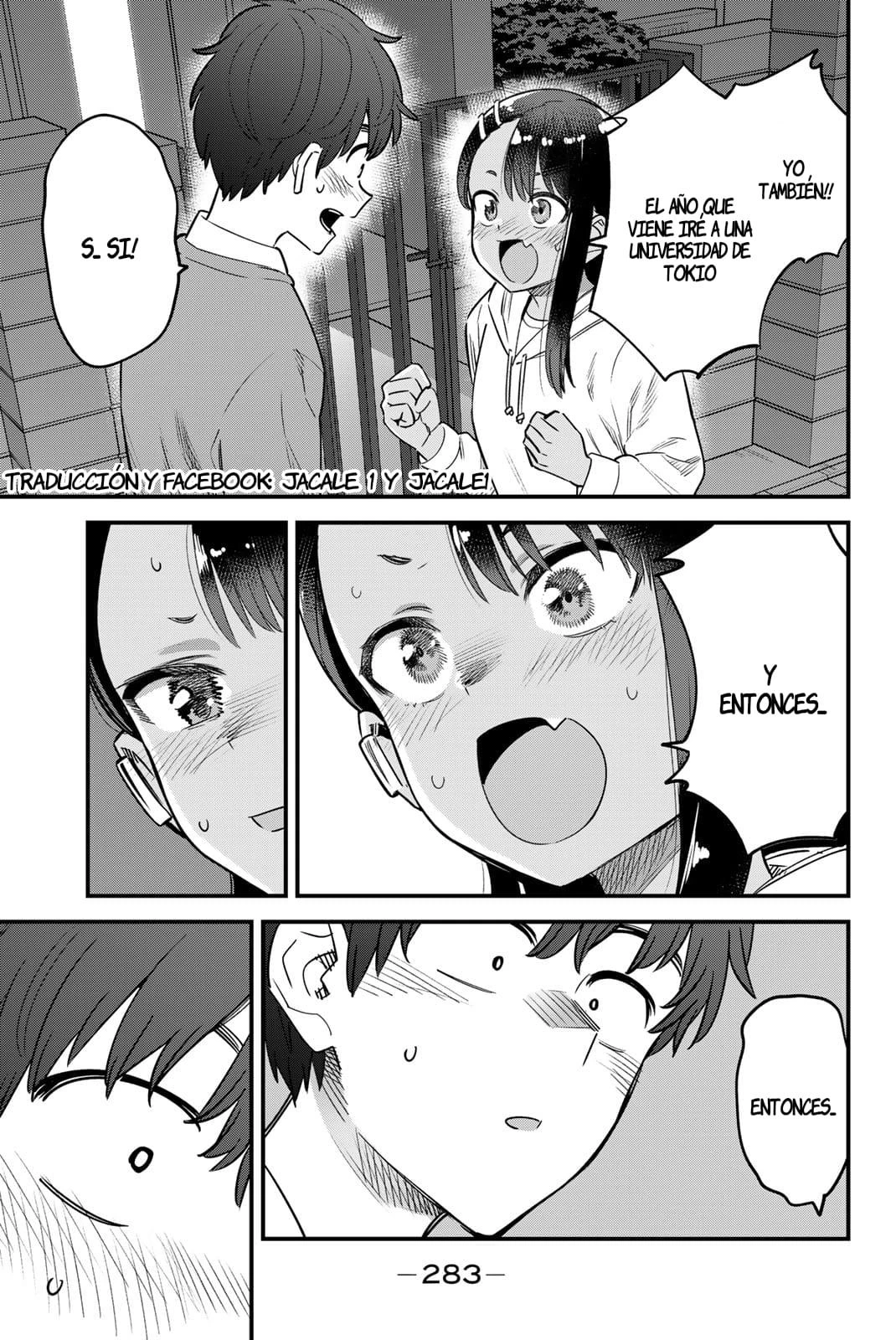 Please don't bully me, Nagatoro capítulo 155.5, página 10