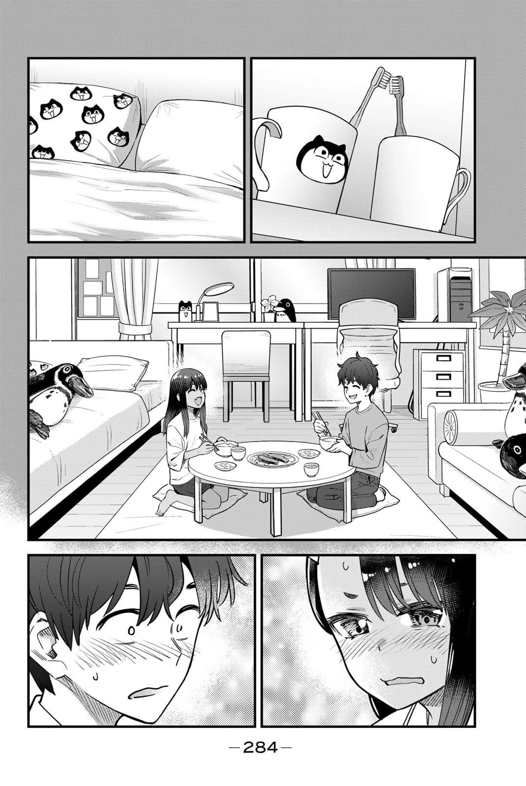 Please don't bully me, Nagatoro capítulo 155.5, página 11