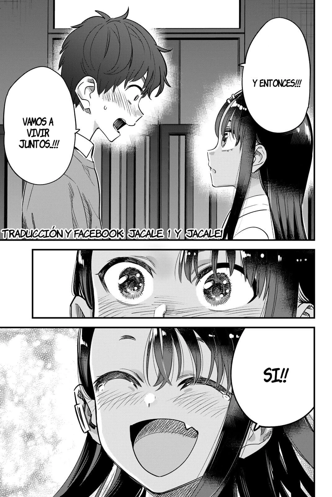 Please don't bully me, Nagatoro capítulo 155.5, página 12