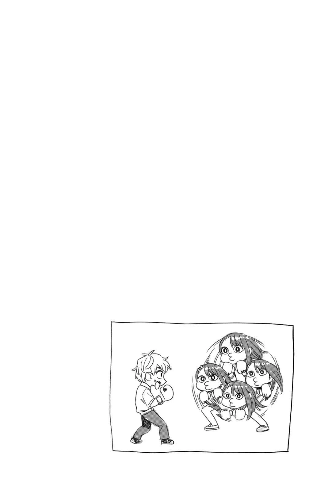 Please don't bully me, Nagatoro capítulo 155.6, página 3