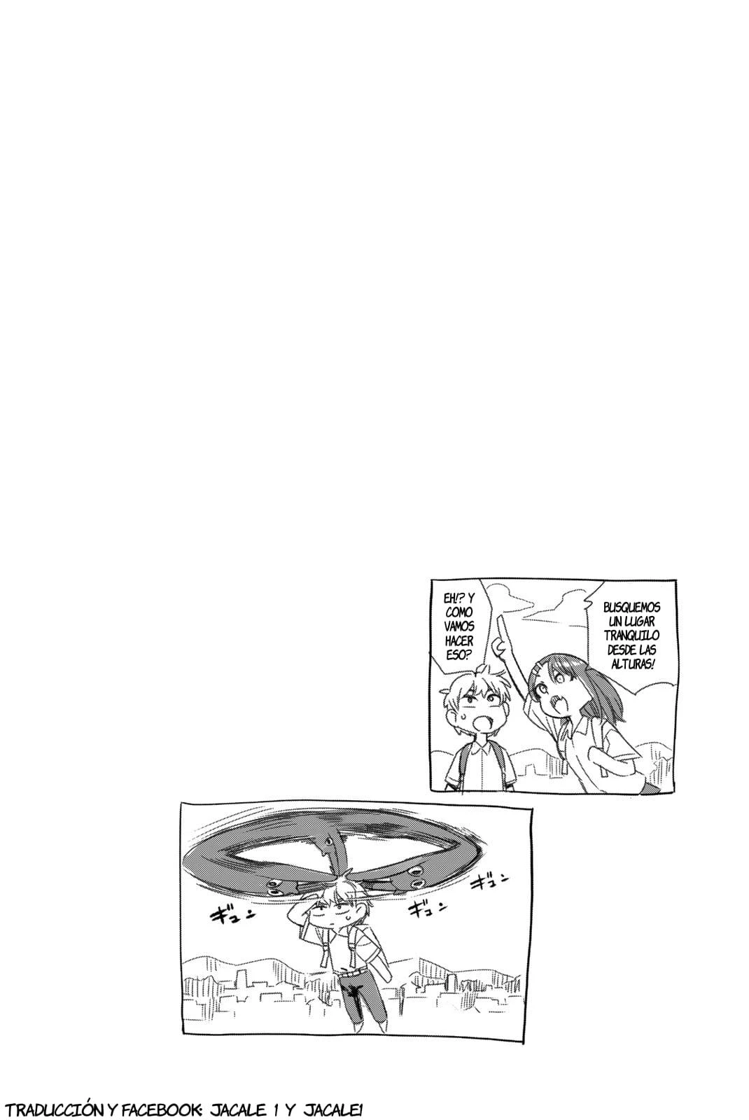 Please don't bully me, Nagatoro capítulo 155.6, página 4