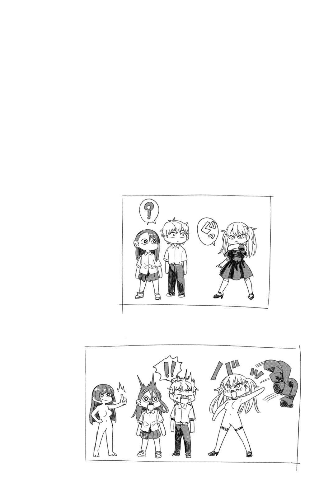Please don't bully me, Nagatoro capítulo 155.6, página 6