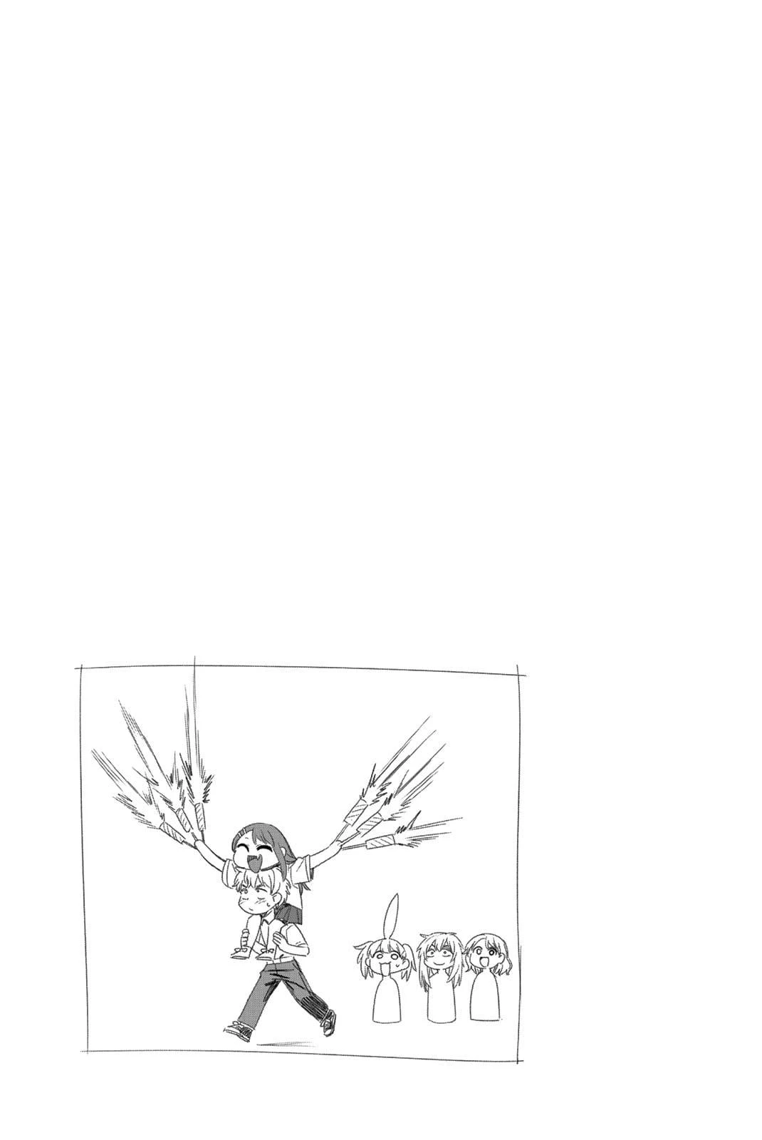 Please don't bully me, Nagatoro capítulo 155.6, página 9