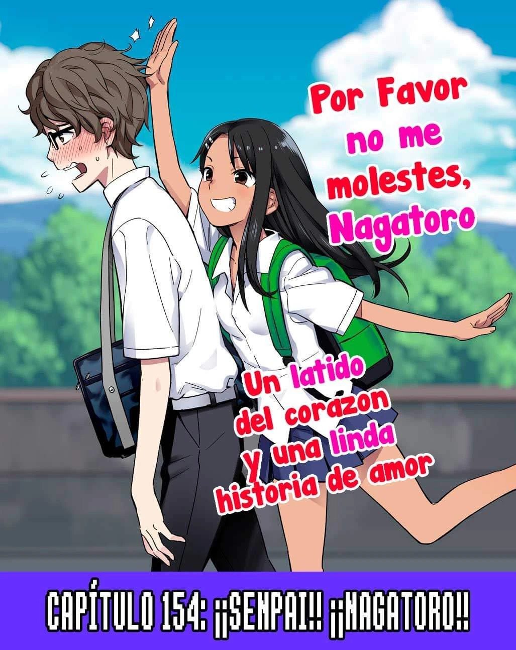 Please don't bully me, Nagatoro capítulo 155, página 1