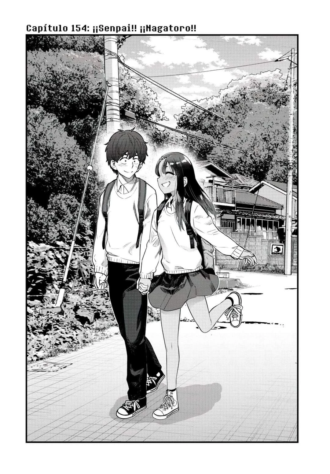 Please don't bully me, Nagatoro capítulo 155, página 4