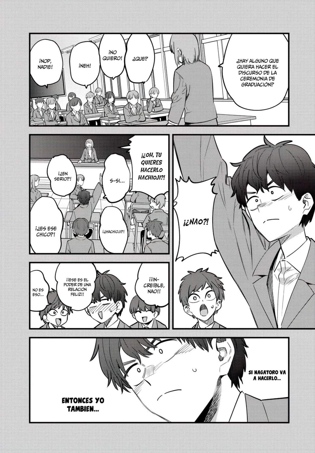 Please don't bully me, Nagatoro capítulo 155, página 5