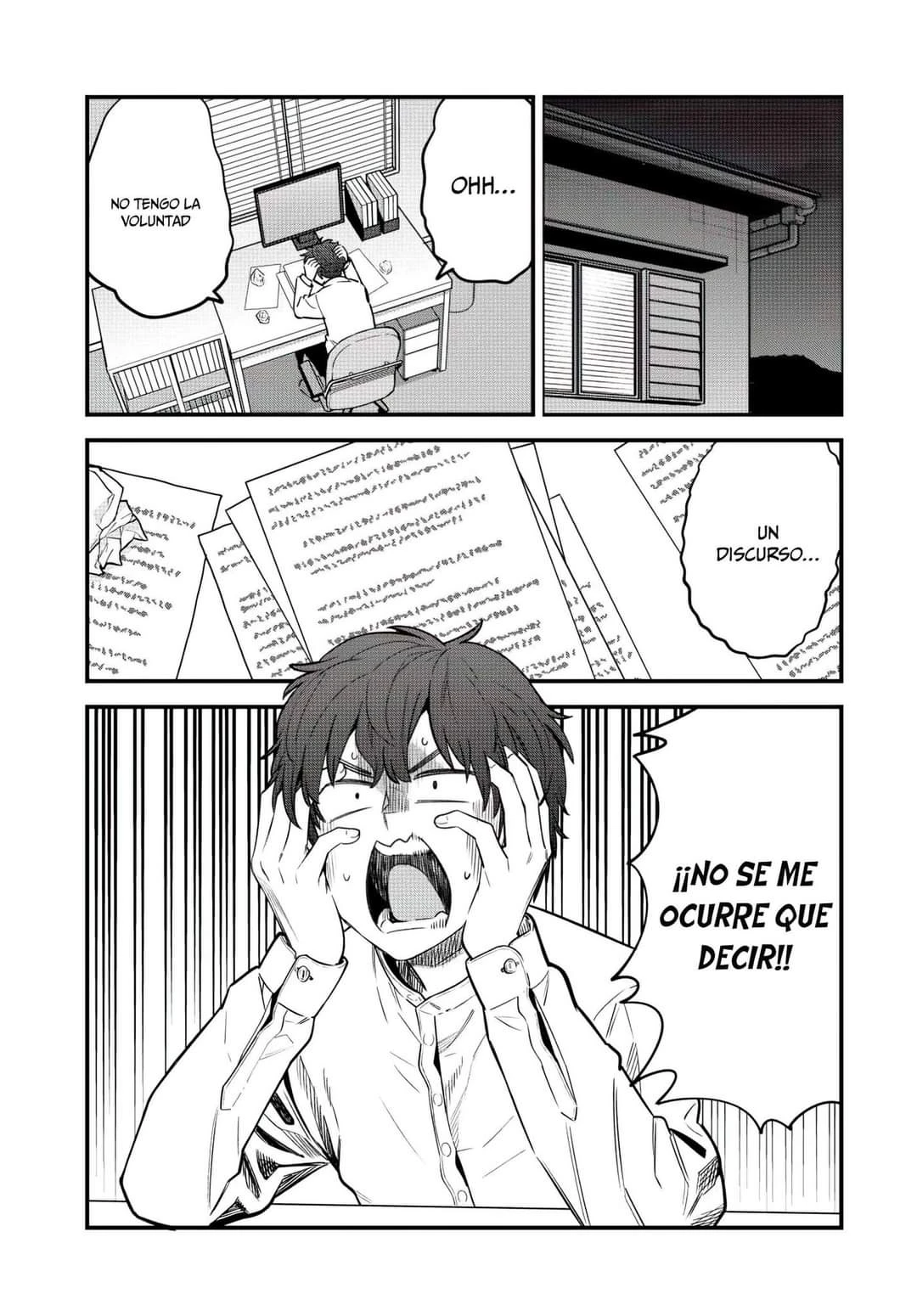 Please don't bully me, Nagatoro capítulo 155, página 6