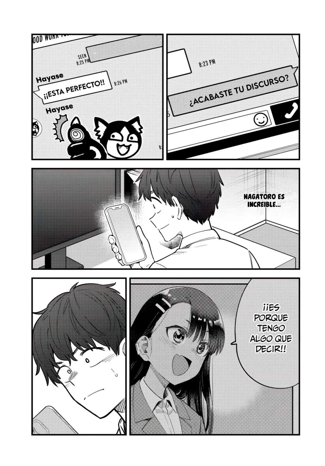 Please don't bully me, Nagatoro capítulo 155, página 7