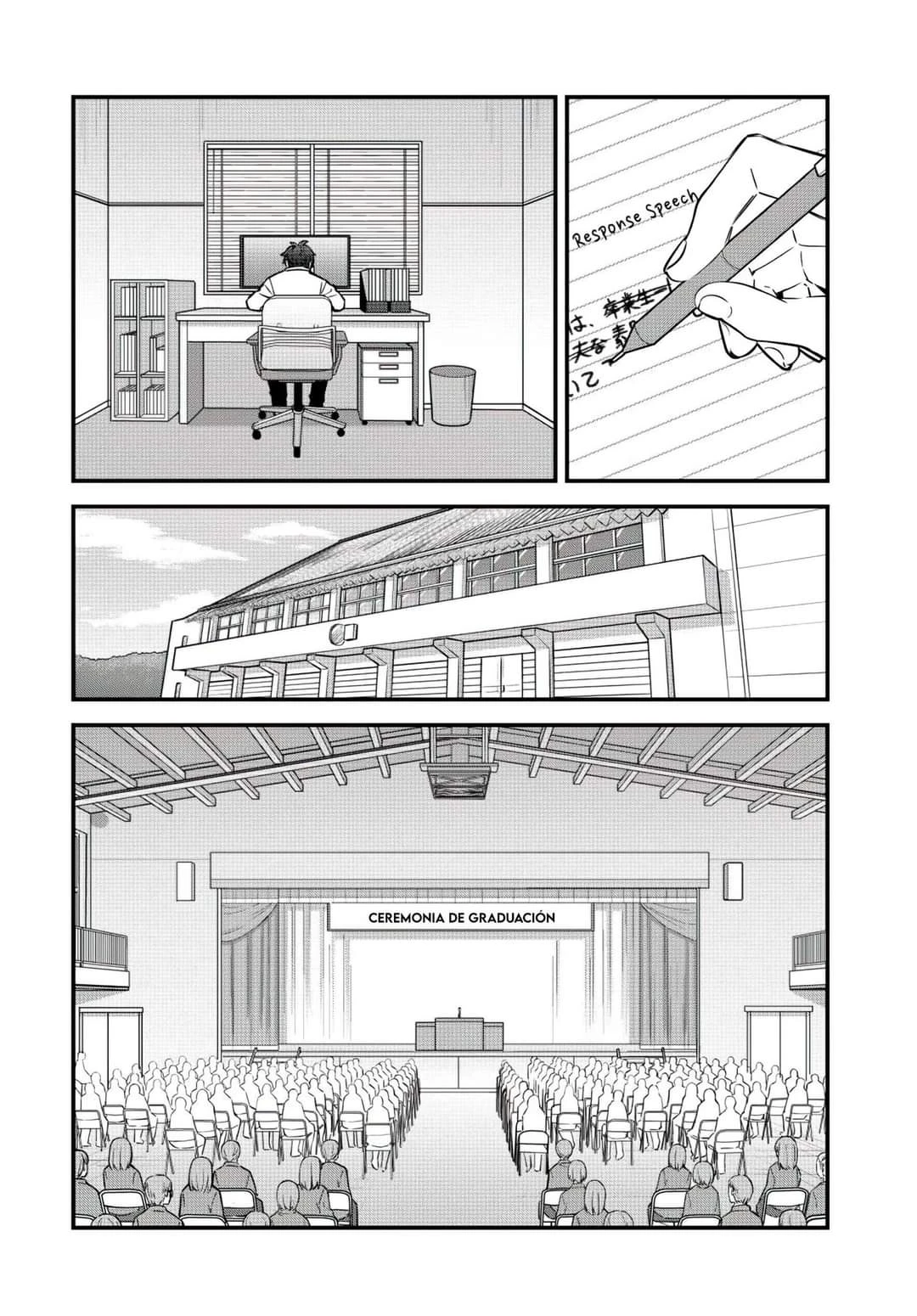 Please don't bully me, Nagatoro capítulo 155, página 8