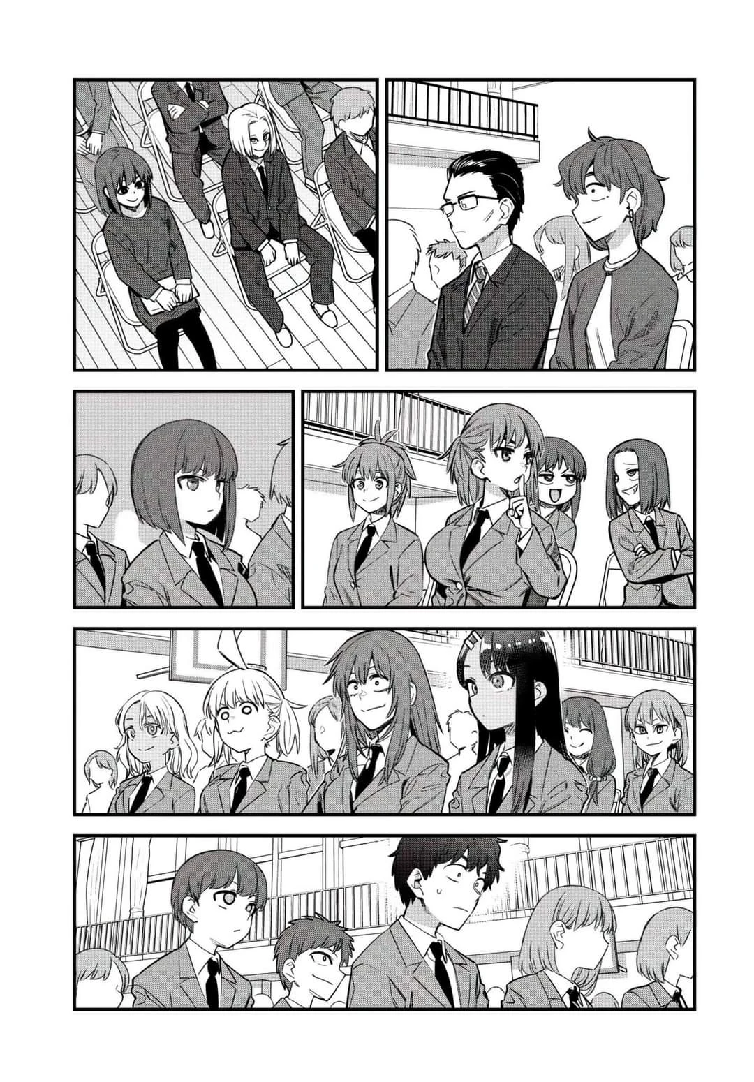 Please don't bully me, Nagatoro capítulo 155, página 9