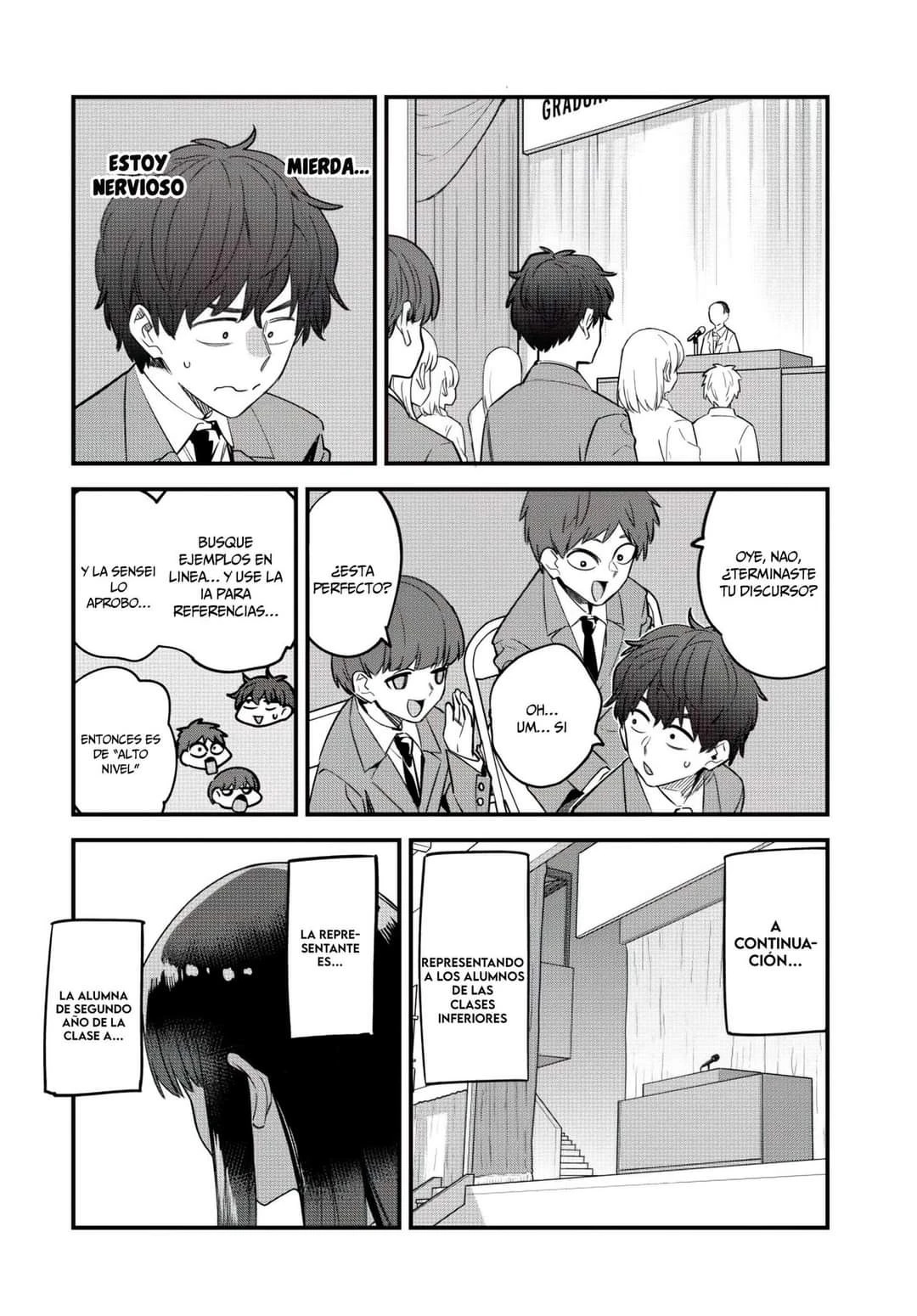 Please don't bully me, Nagatoro capítulo 155, página 10