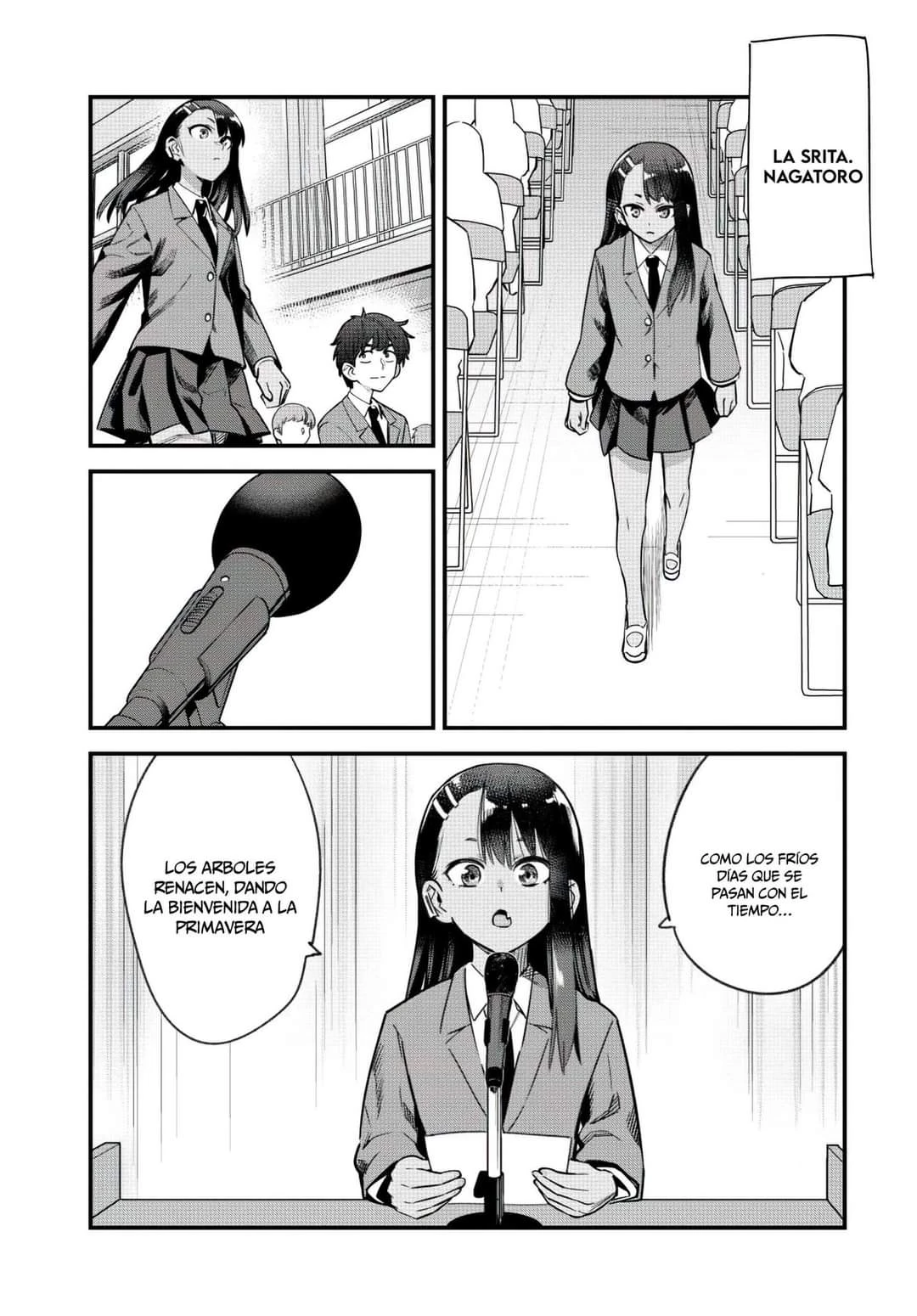 Please don't bully me, Nagatoro capítulo 155, página 11