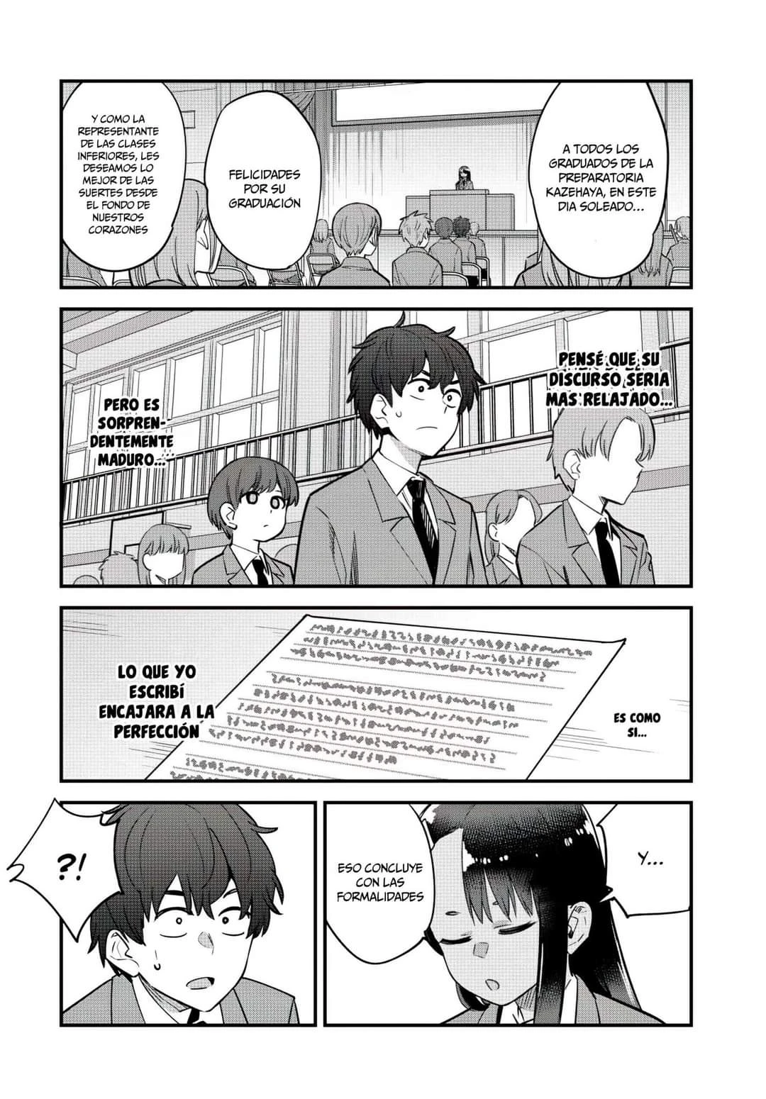 Please don't bully me, Nagatoro capítulo 155, página 12