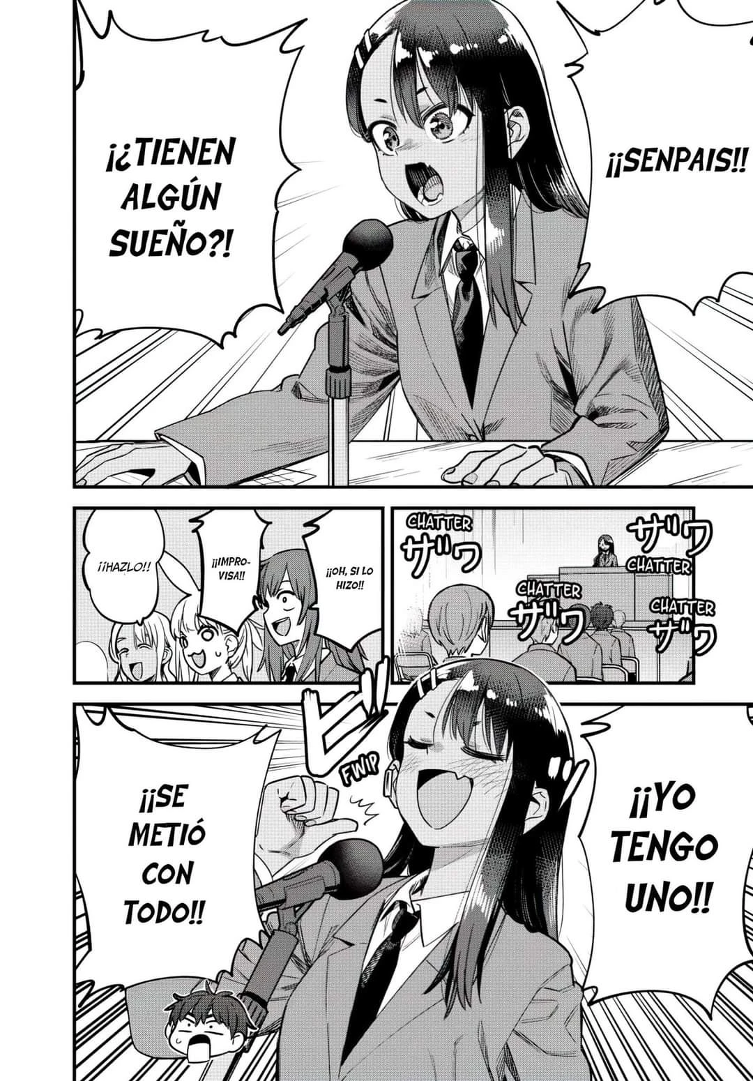 Please don't bully me, Nagatoro capítulo 155, página 13