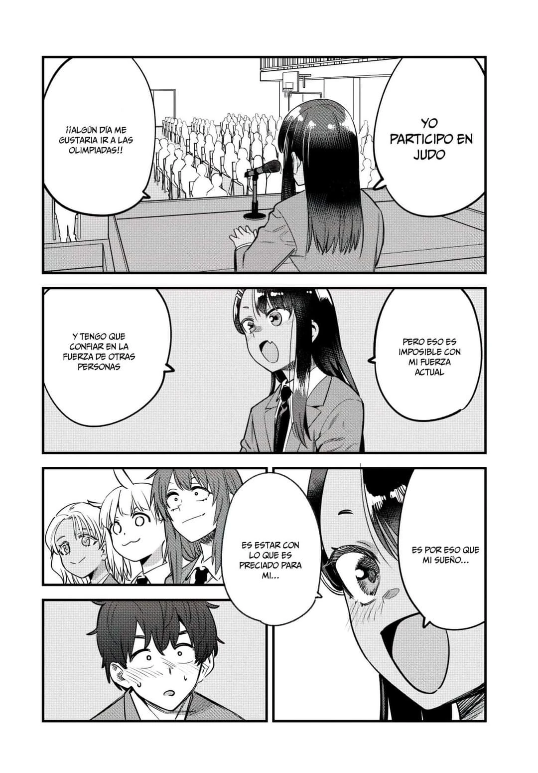 Please don't bully me, Nagatoro capítulo 155, página 14
