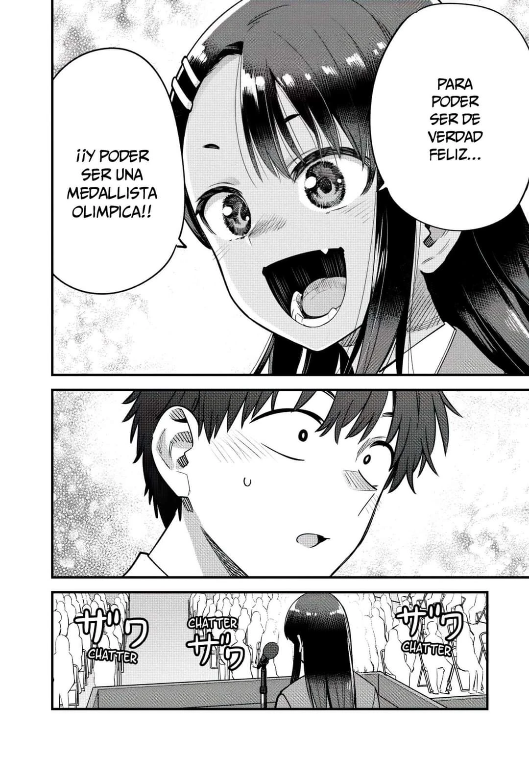 Please don't bully me, Nagatoro capítulo 155, página 15