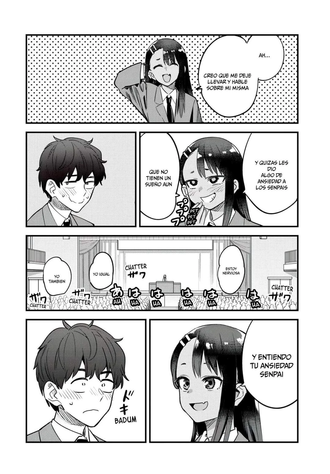 Please don't bully me, Nagatoro capítulo 155, página 16