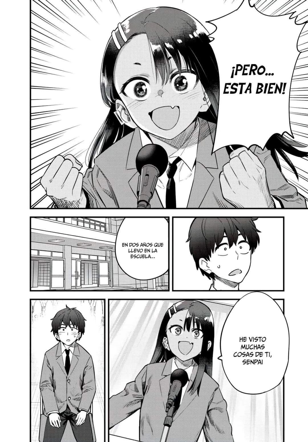 Please don't bully me, Nagatoro capítulo 155, página 17