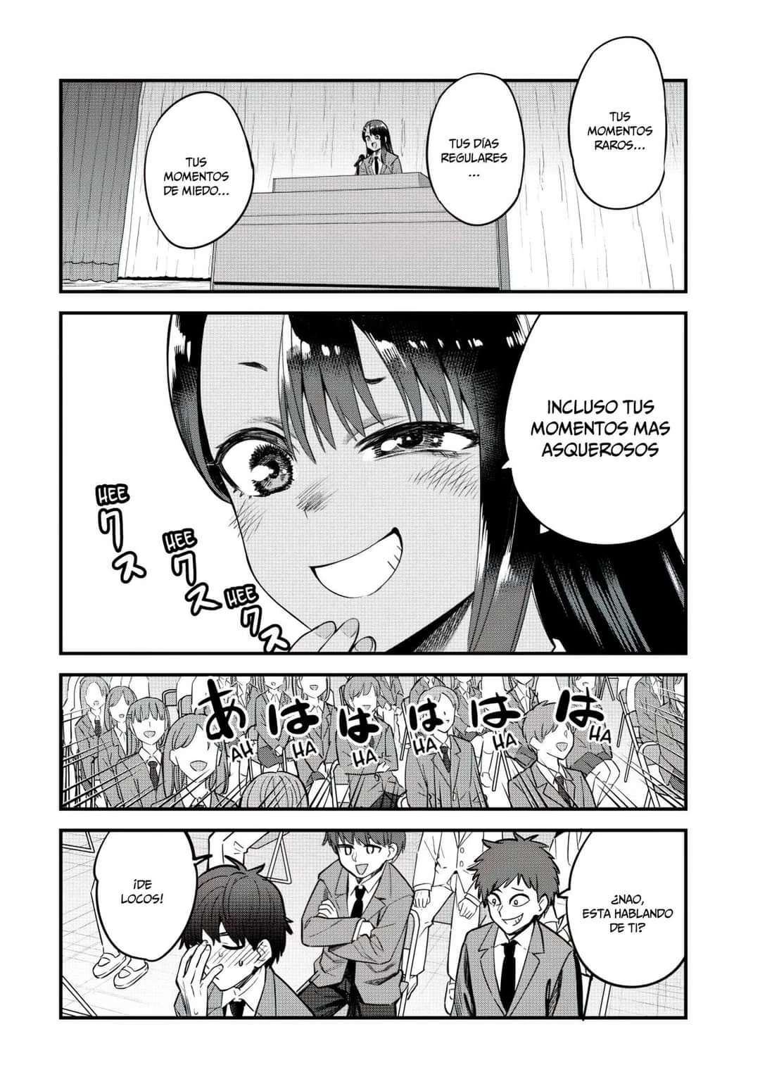 Please don't bully me, Nagatoro capítulo 155, página 18