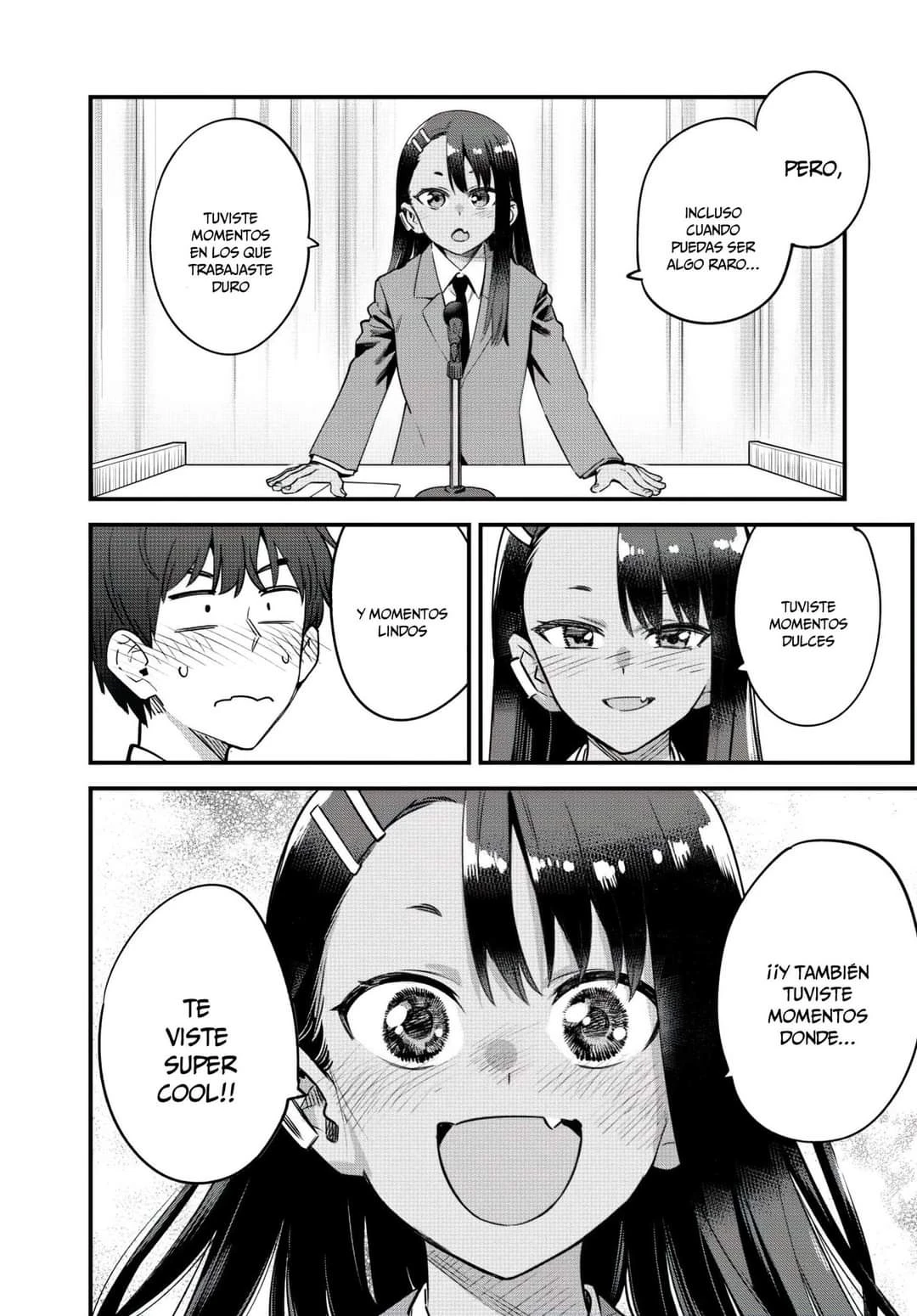 Please don't bully me, Nagatoro capítulo 155, página 19