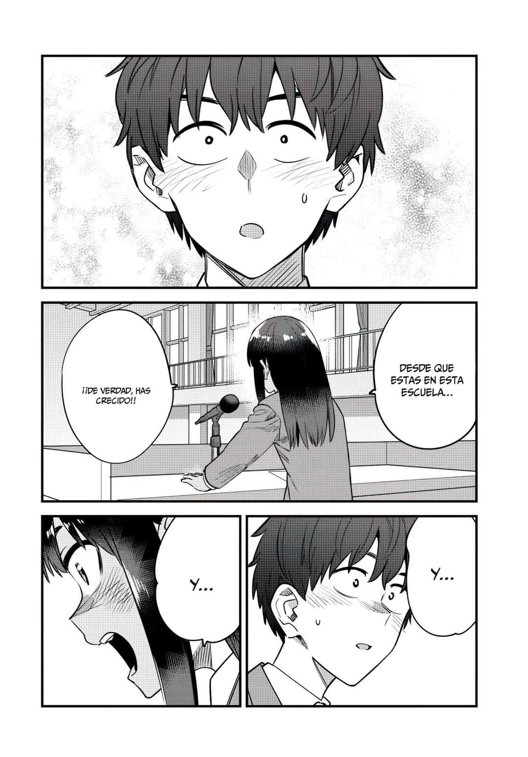 Please don't bully me, Nagatoro capítulo 155, página 20