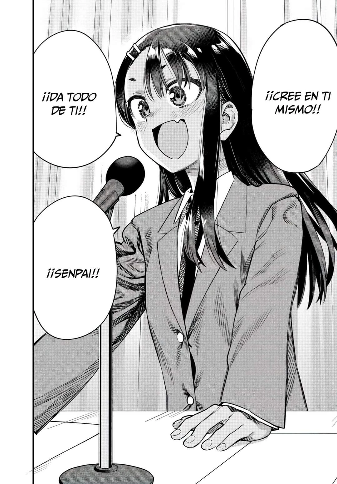 Please don't bully me, Nagatoro capítulo 155, página 21