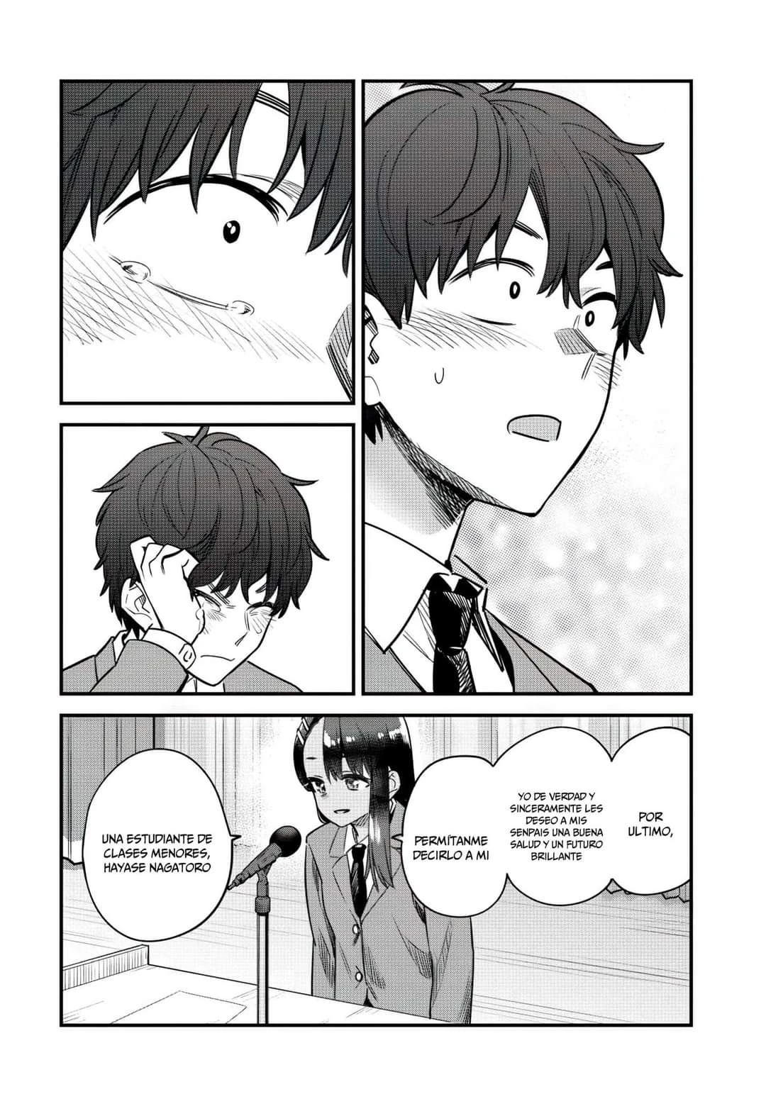 Please don't bully me, Nagatoro capítulo 155, página 22