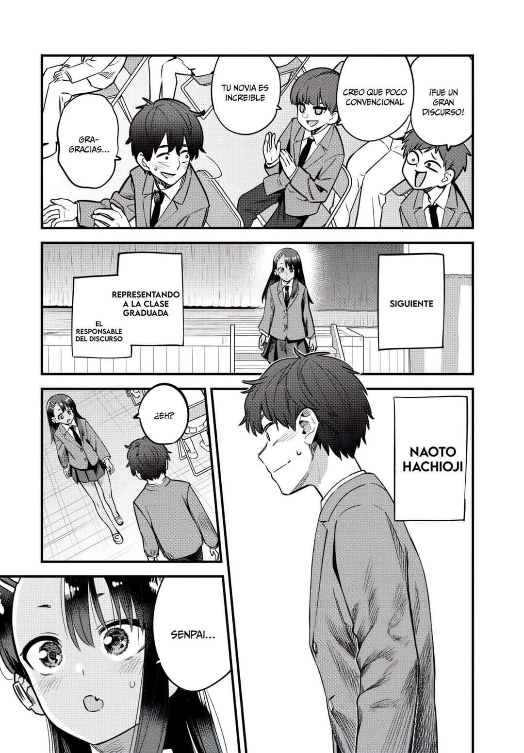 Please don't bully me, Nagatoro capítulo 155, página 24