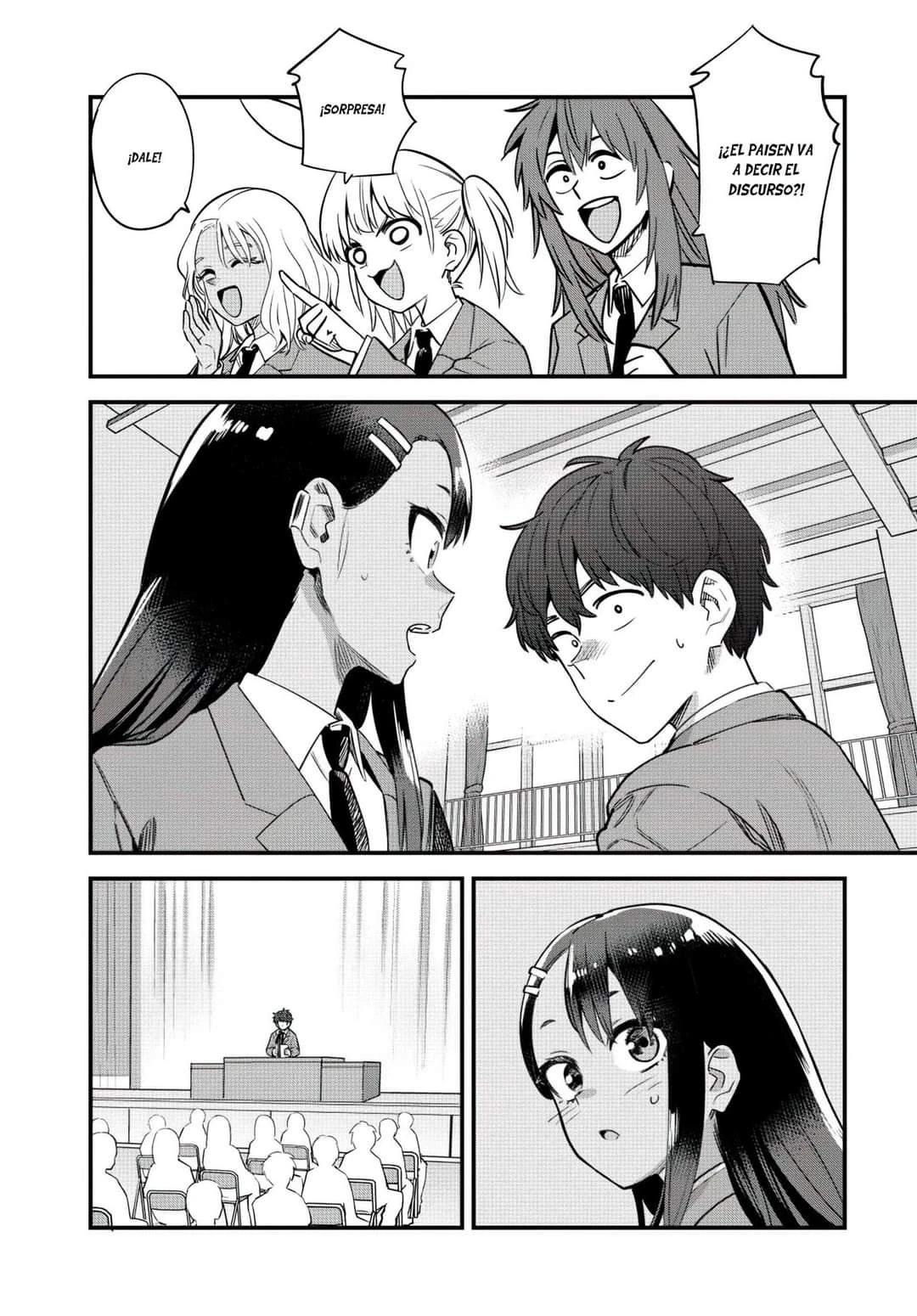 Please don't bully me, Nagatoro capítulo 155, página 25