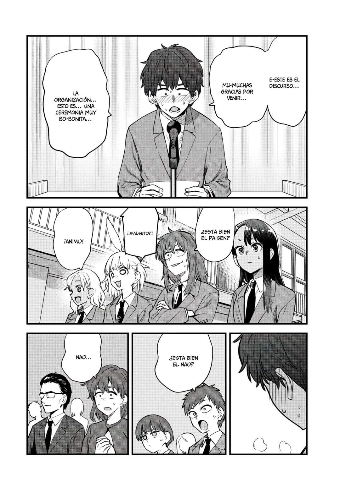 Please don't bully me, Nagatoro capítulo 155, página 26