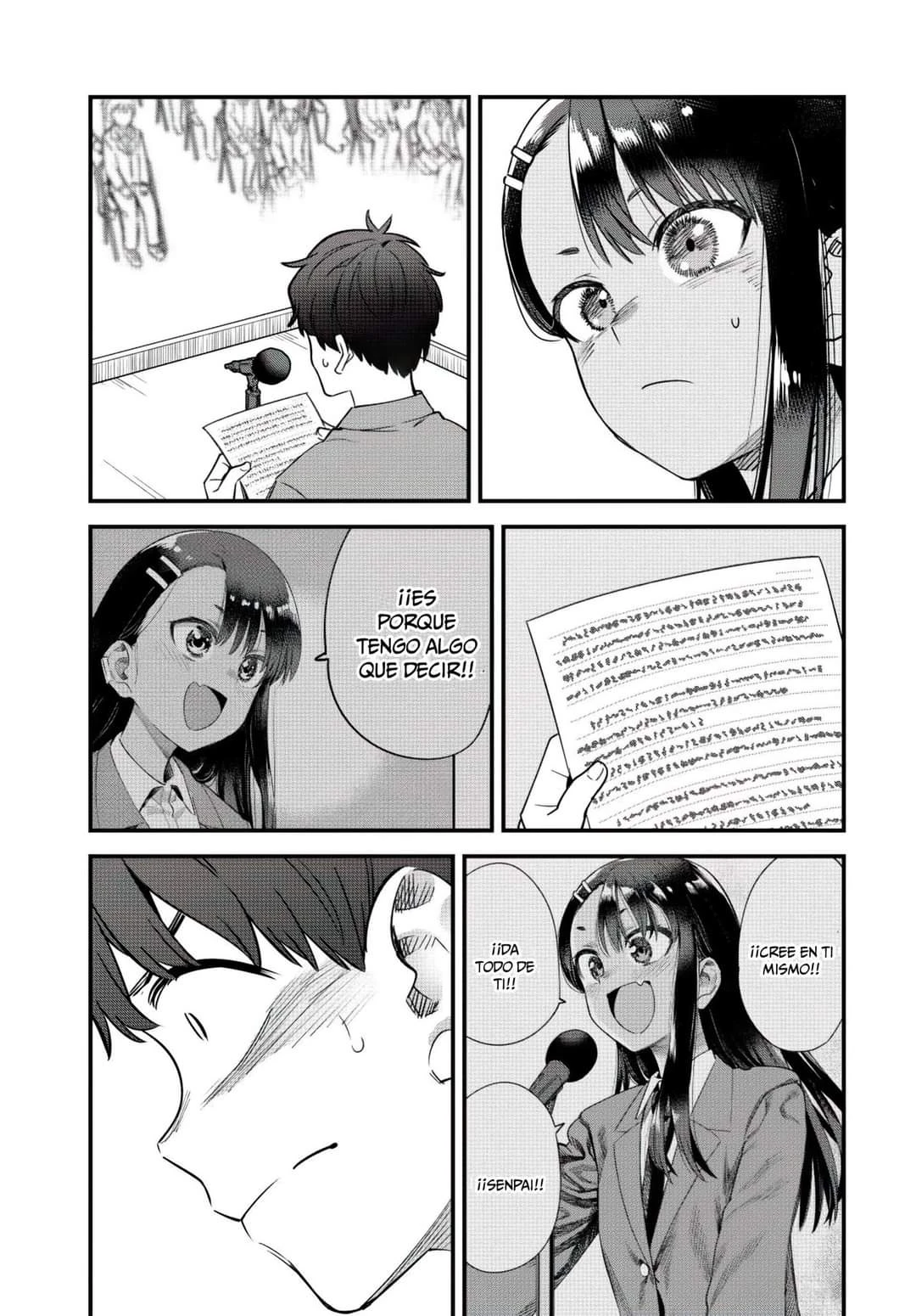 Please don't bully me, Nagatoro capítulo 155, página 27