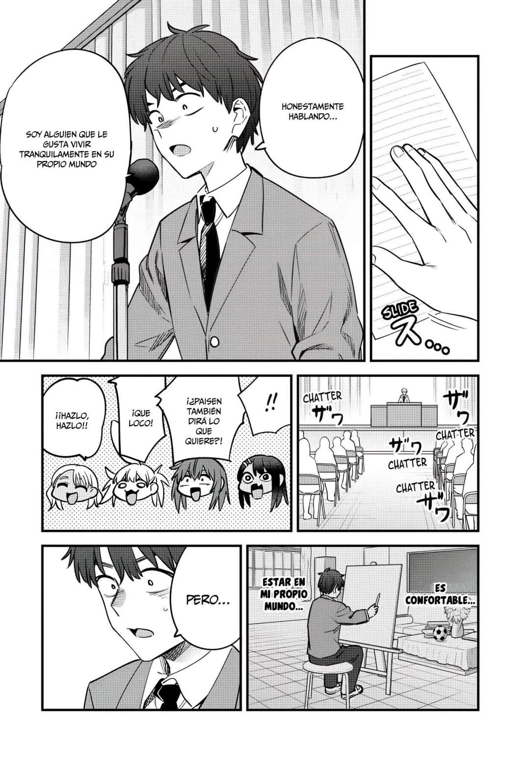 Please don't bully me, Nagatoro capítulo 155, página 28