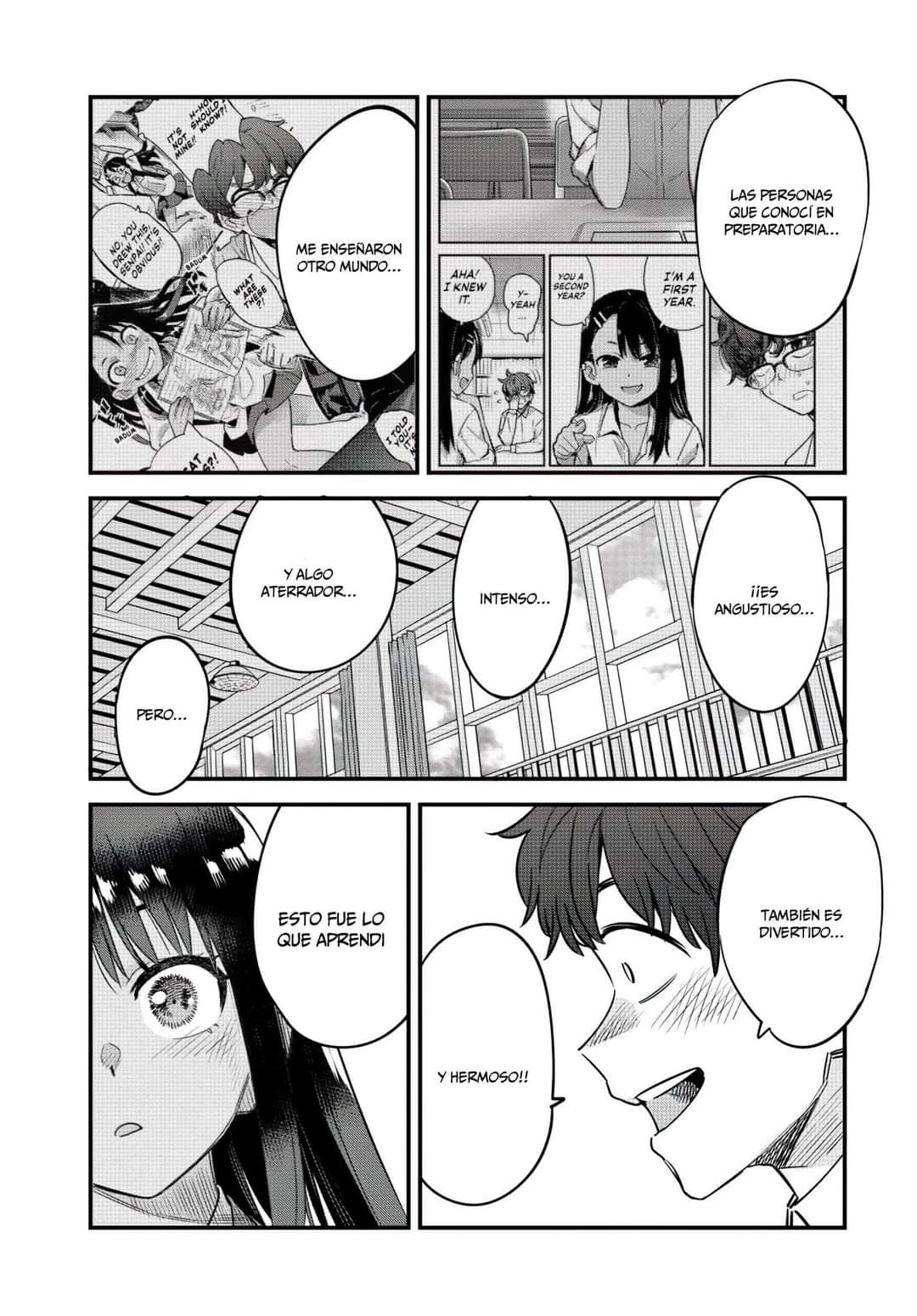 Please don't bully me, Nagatoro capítulo 155, página 29