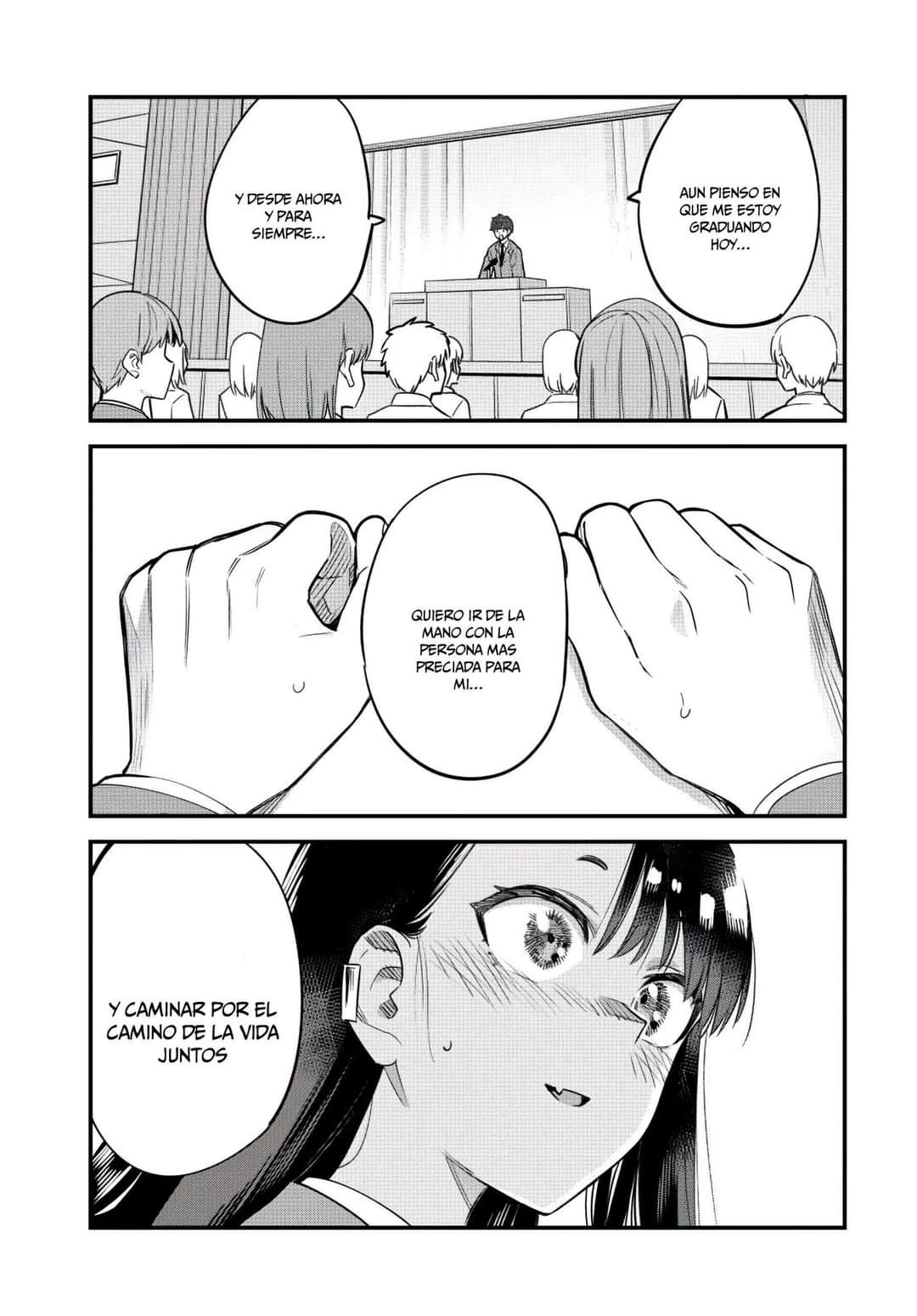 Please don't bully me, Nagatoro capítulo 155, página 31