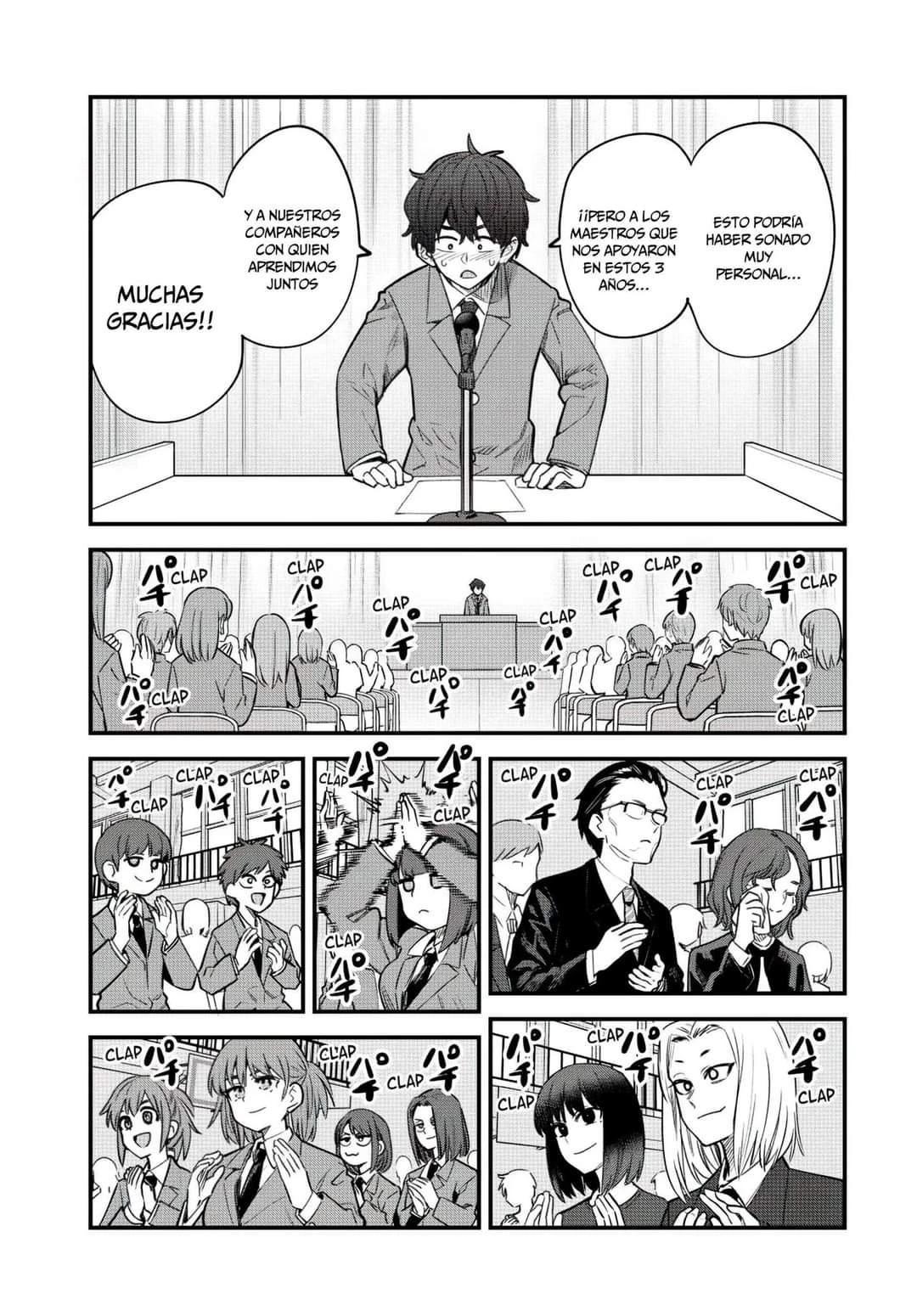 Please don't bully me, Nagatoro capítulo 155, página 33