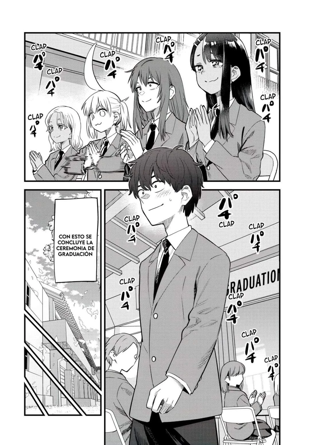 Please don't bully me, Nagatoro capítulo 155, página 34