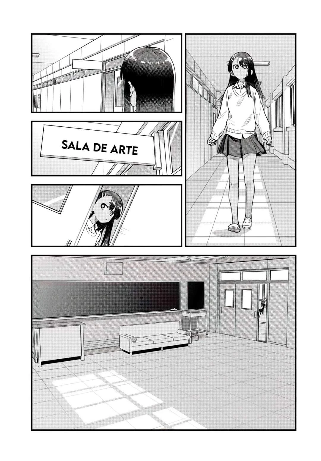 Please don't bully me, Nagatoro capítulo 155, página 35