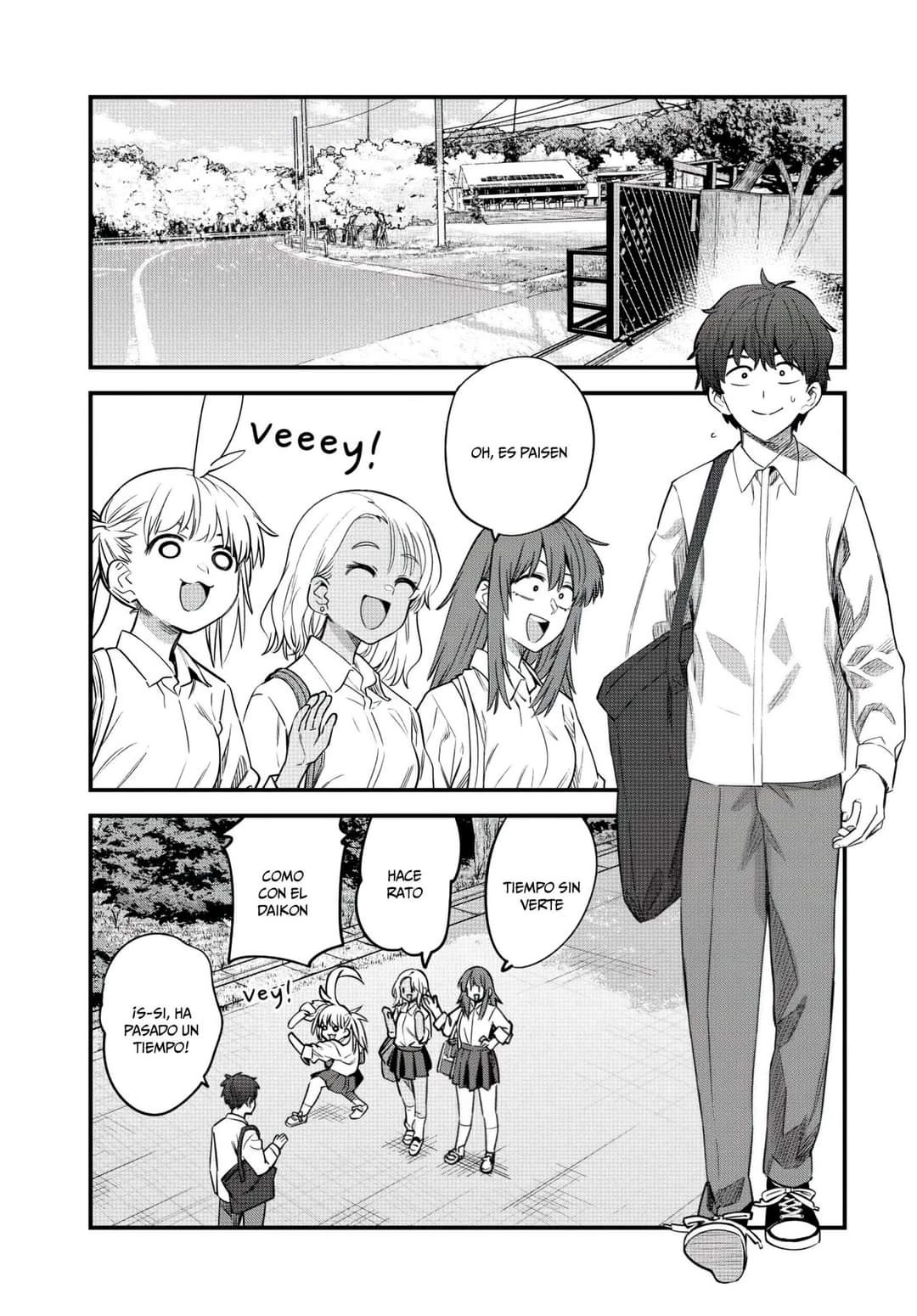 Please don't bully me, Nagatoro capítulo 155, página 37