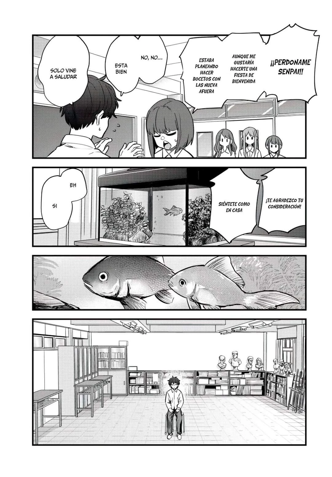 Please don't bully me, Nagatoro capítulo 155, página 39