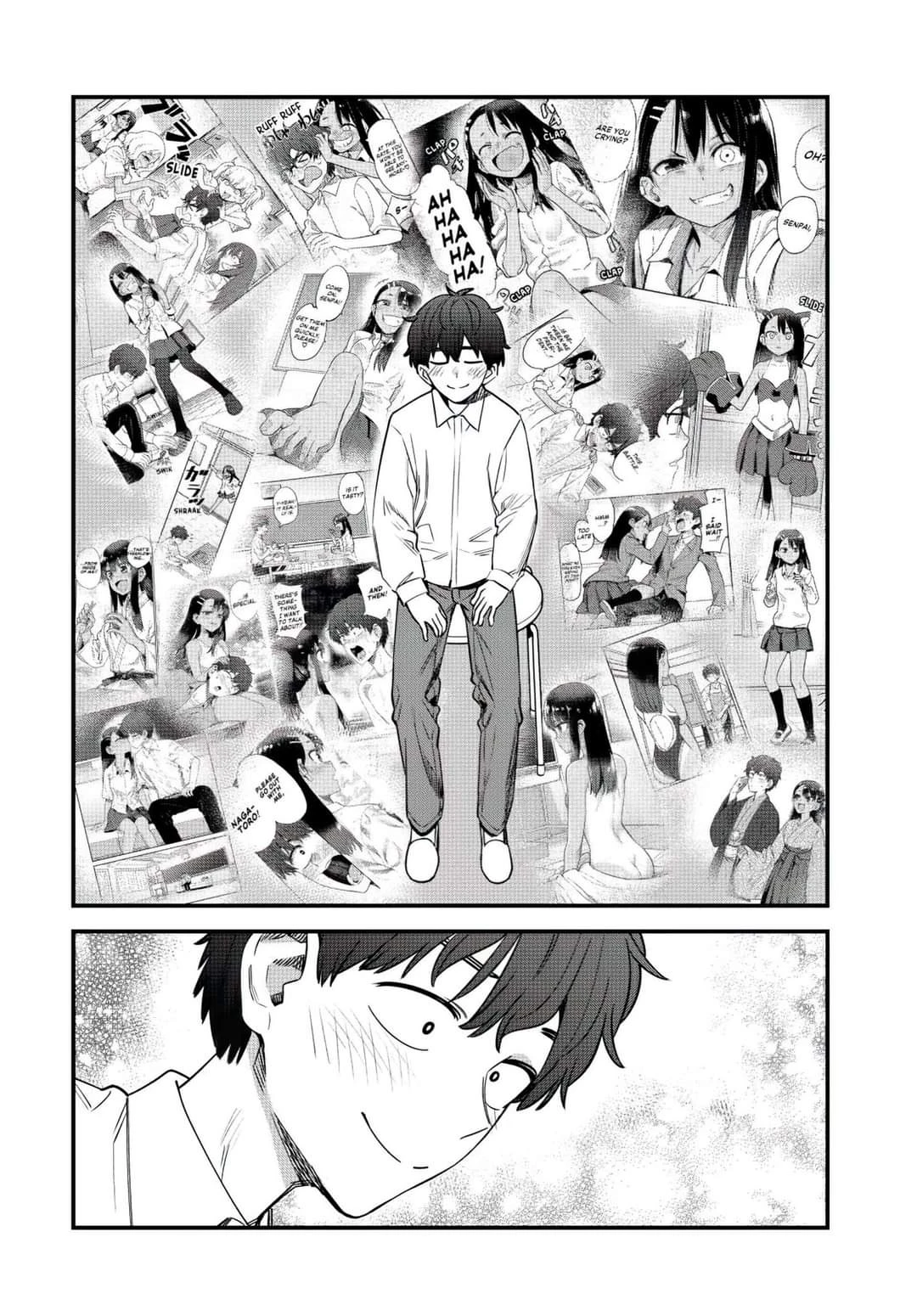 Please don't bully me, Nagatoro capítulo 155, página 40