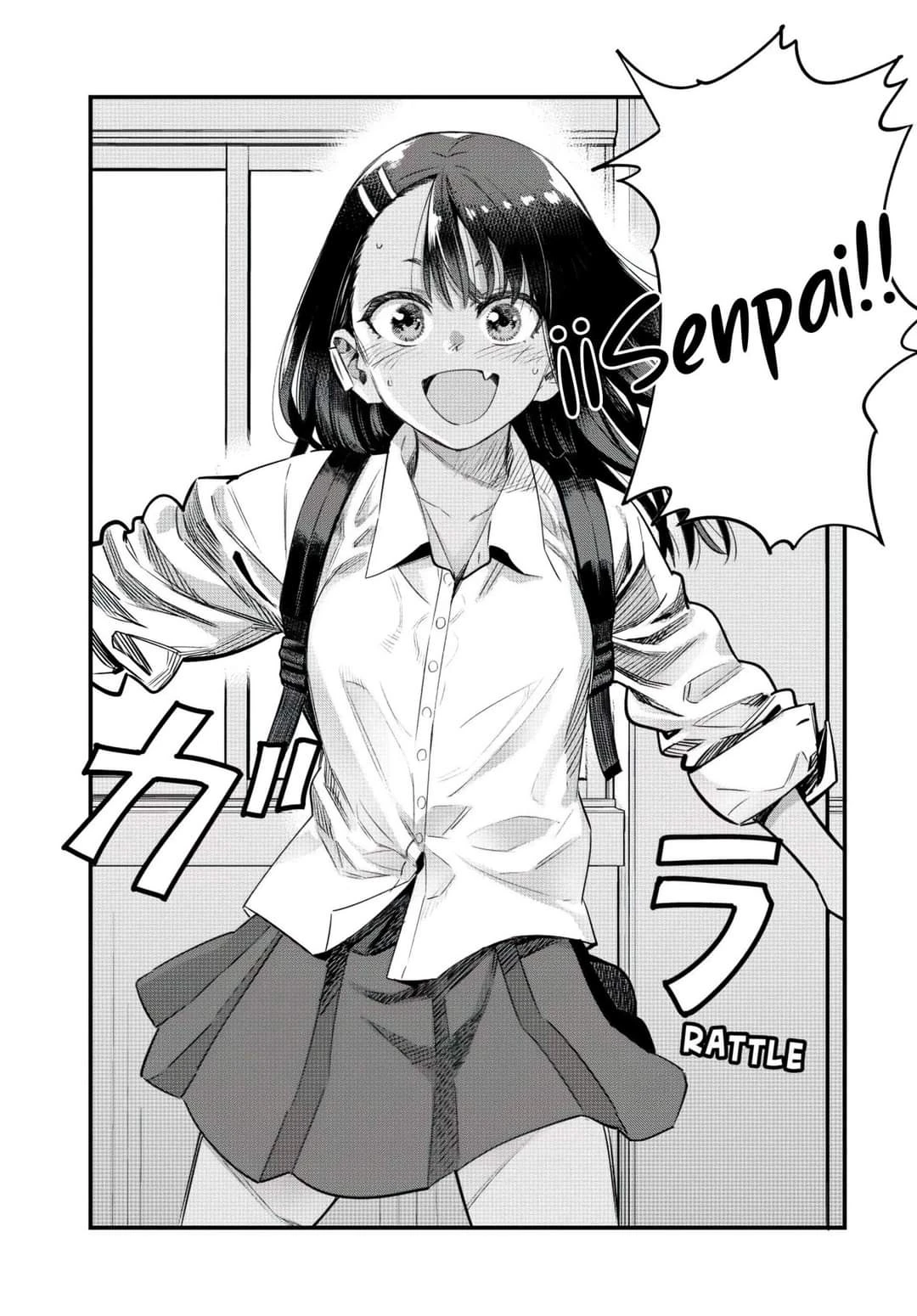 Please don't bully me, Nagatoro capítulo 155, página 41