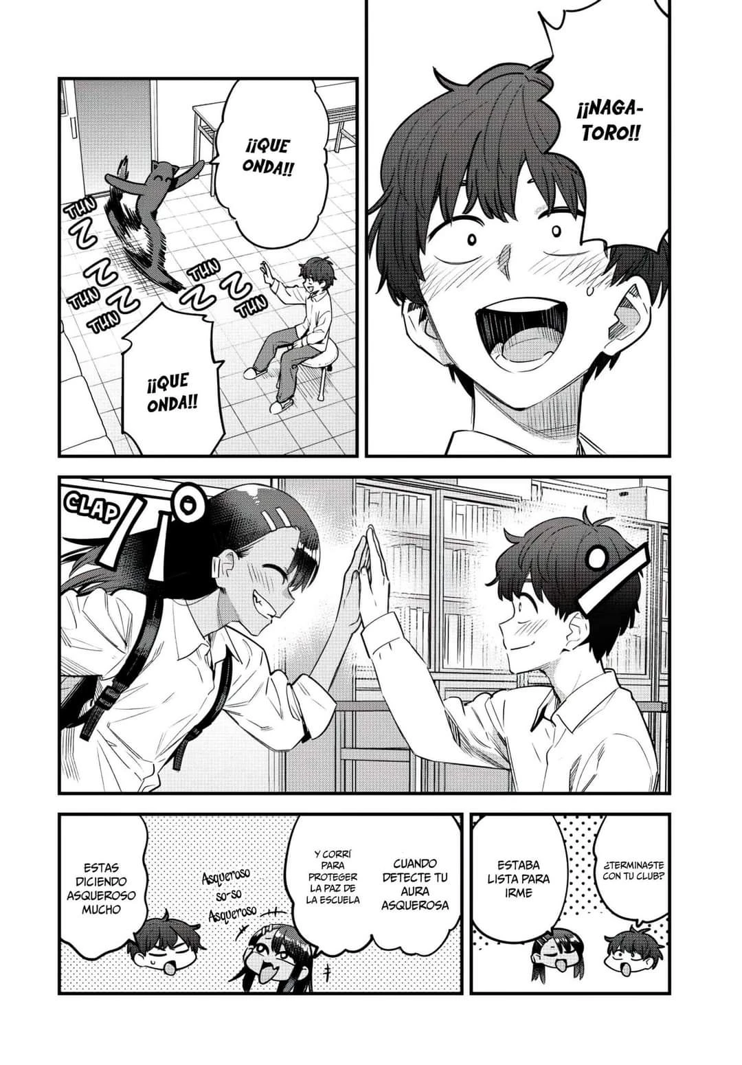 Please don't bully me, Nagatoro capítulo 155, página 42