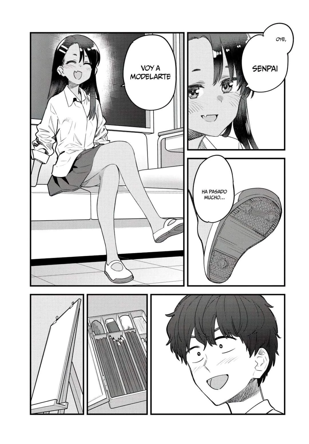 Please don't bully me, Nagatoro capítulo 155, página 43