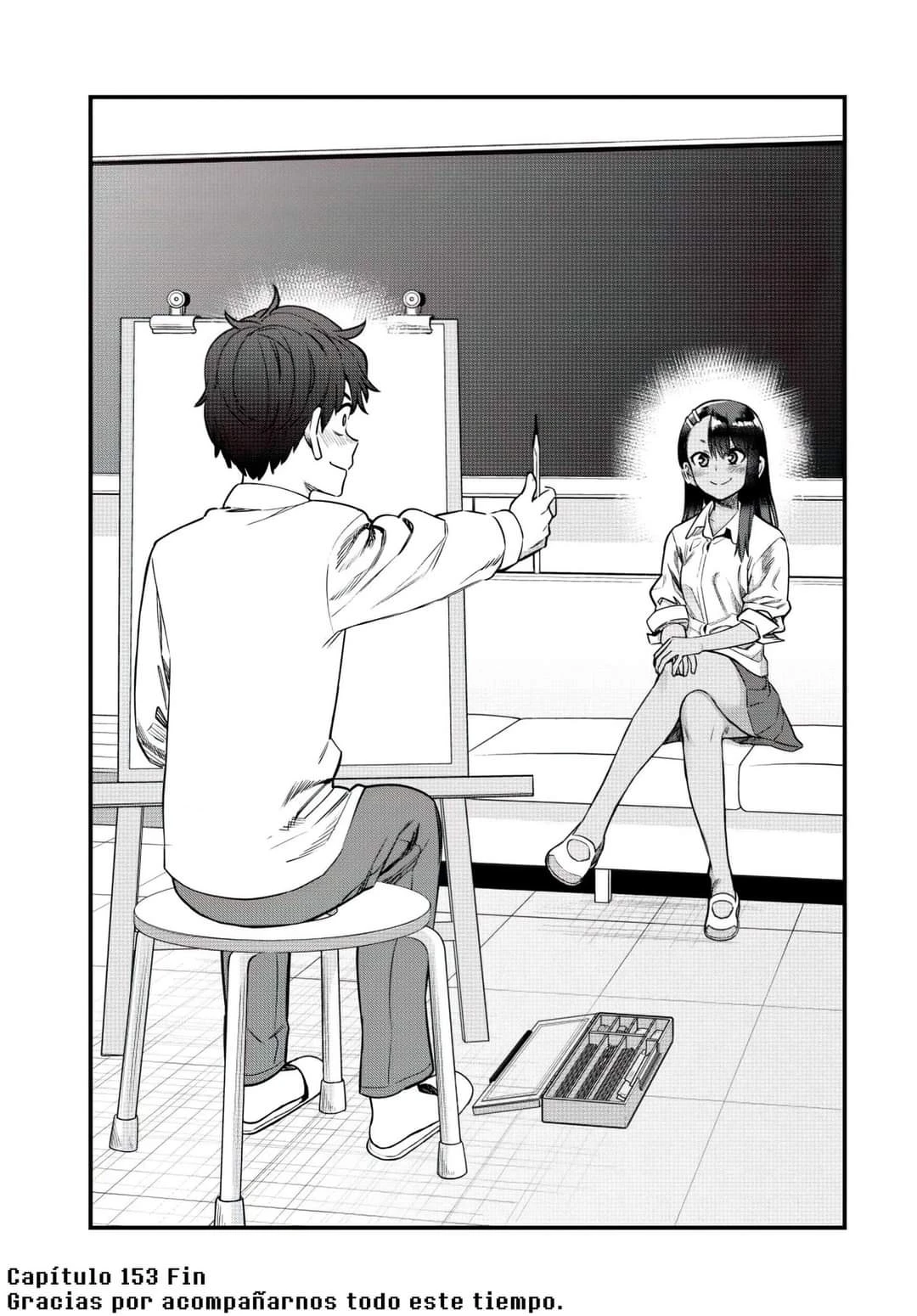 Please don't bully me, Nagatoro capítulo 155, página 45