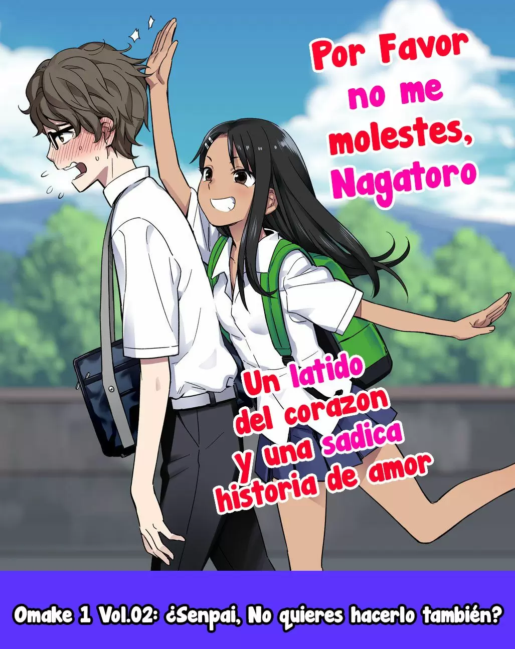 Please don't bully me, Nagatoro capítulo 16.2, página 1